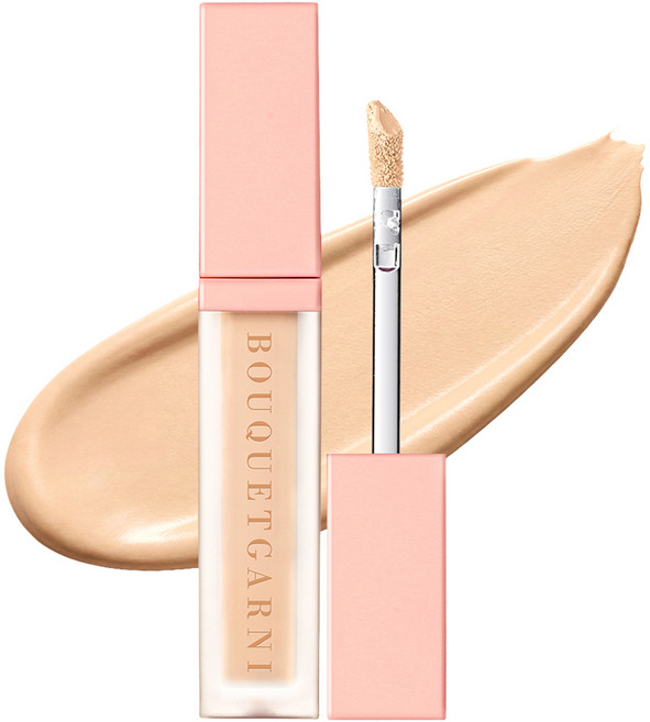 부케가르니 에어리 커버 핏 팁 컨실러 5.5g, 웜 바닐라, 1개