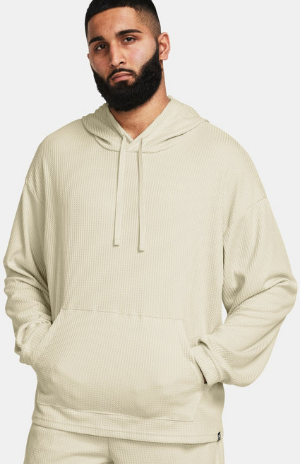 UNDER ARMOUR 安德瑪 男款 UA Rival Waffle 連帽衫 1383108