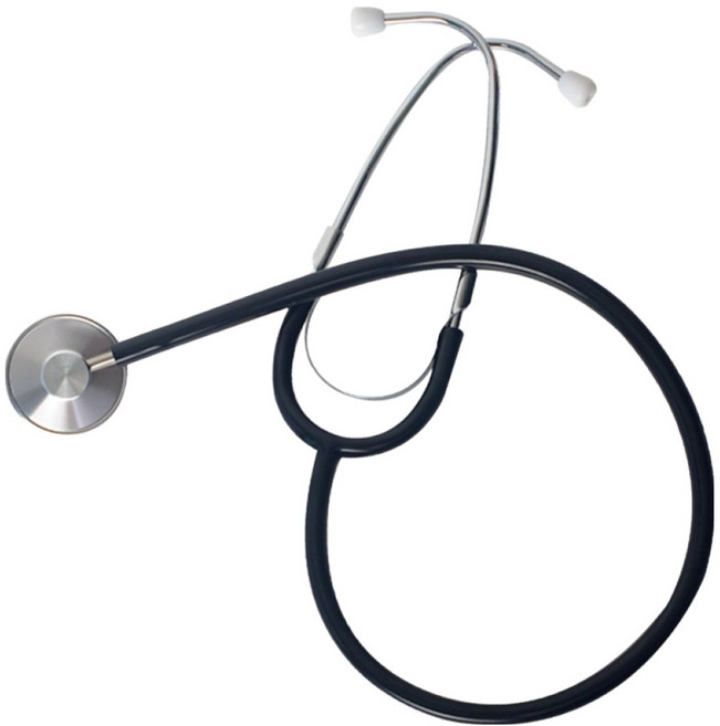 메디위 의료용 기계식 단면 청진기 WES-30A, 1개