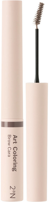 투에이엔 아트 컬러링 브로우 카라 3.2g, 04 애쉬 토프, 1개