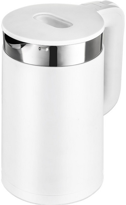 컴스 통 스텐 급속가열 이중단열 전기주전자 1.8L 1500W, OS179