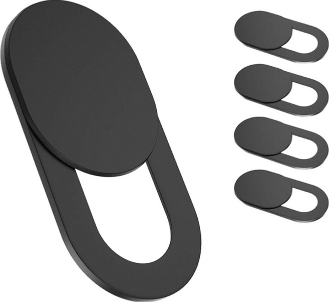 pines 카메라 시크릿 보호 가리개, 블랙