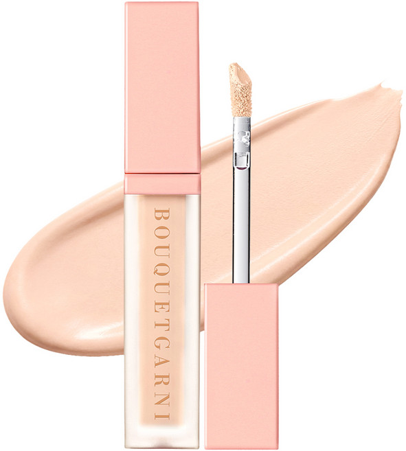 부케가르니 에어리 커버 핏 팁 컨실러 5.5g, 라이트 페탈, 1개