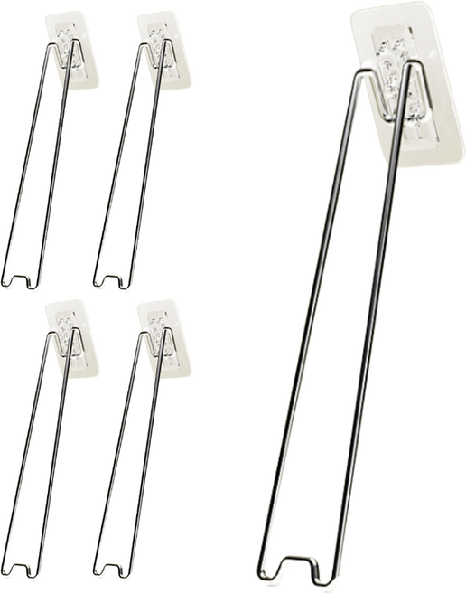 비아토리 사진 액자 받침 거치대 대형 23cm, 실버, 5개