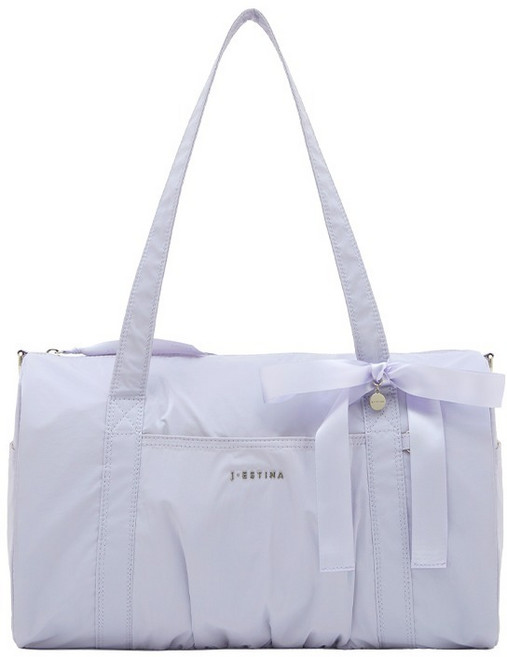 제이에스티나 여성용 BALLO LG 보스톤숄더 LV JHNEHA6BS117LV260 + 헤어슈슈 세트 쇼핑백