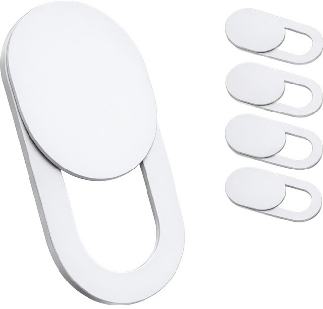 pines 카메라 시크릿 보호 가리개, 화이트