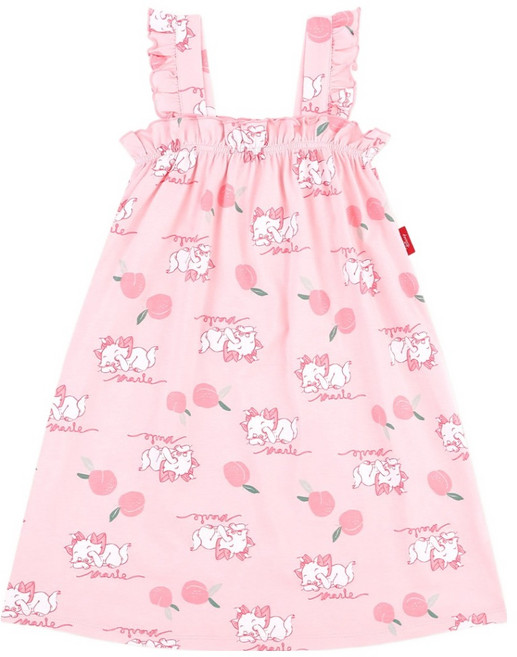 몰리멜리프렌즈 아동용 디즈니 마리 피치 원피스 파자마