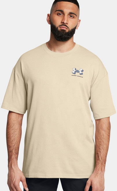 언더아머 남성용 UA 헤비웨이트 반팔 티셔츠 1387285