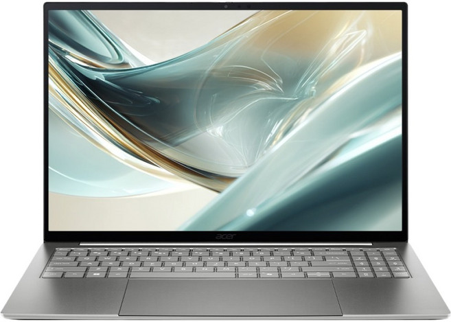 에이서 2026 스위프트 16 AI 코어UltraX7 울트라 프로세서 시리즈3, 실버, SF16-71T-7475, 512GB, 16GB, WIN11 Home