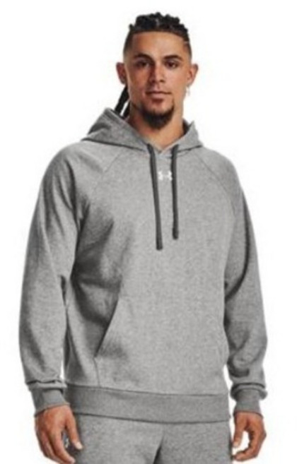 언더아머 남성용 UA 라이벌 플리스 기모 후디 1379757-025