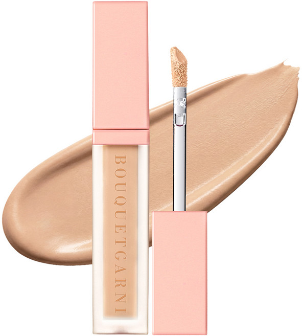 부케가르니 에어리 커버 핏 팁 컨실러 5.5g, 소프트 샌드, 1개