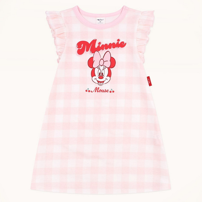 몰리멜리프렌즈 디즈니 미니마우스 체리 원피스 파자마