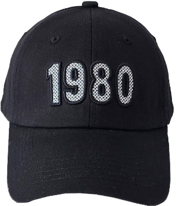 한스모자 1980 면 깊은핏 워터밤 흠뻑쇼 블루컬러 소두 모자