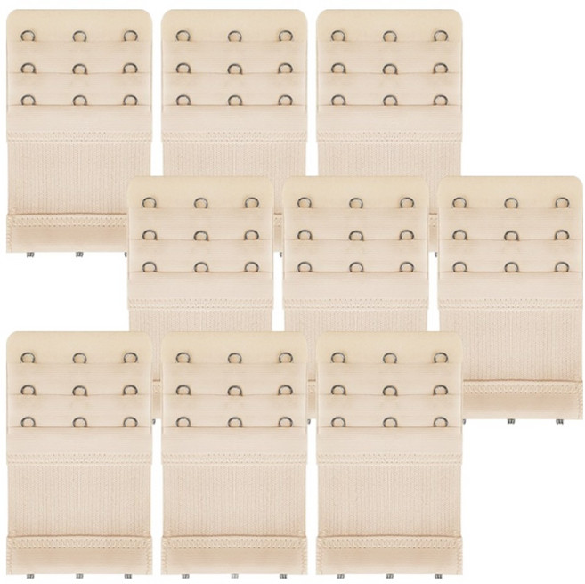 소소미도 늘어나는 밴딩 브라 연장후크 9p