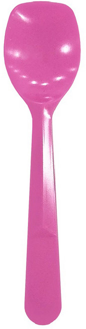 메이그린 아이스크림 스푼 소 핑크, 100개, 1개입