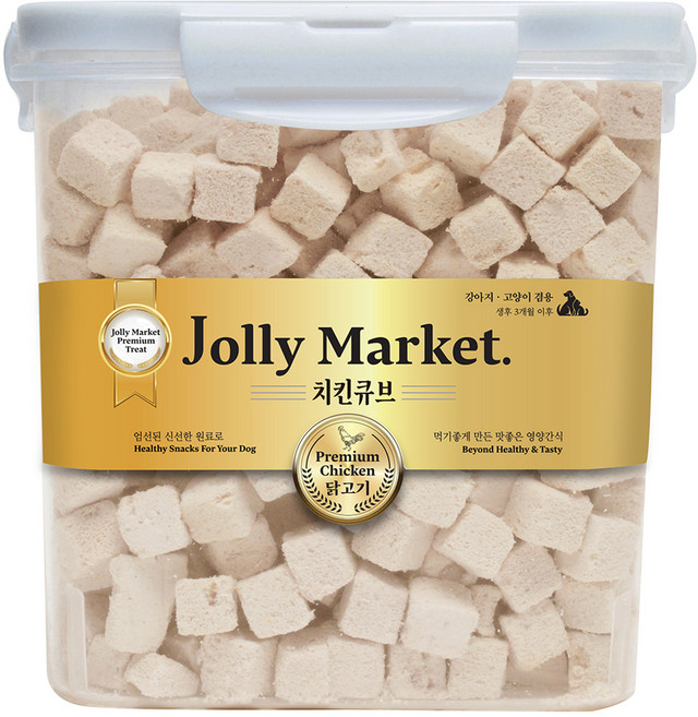 졸리마켓 반려동물 통살트릿, 500g, 1개, 닭고기