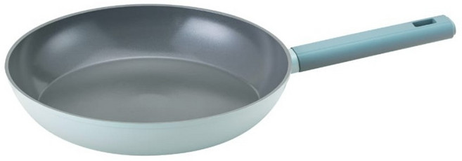 LocknLock 樂扣樂扣 ECO BLUE 鍛造陶瓷不沾IH平煎鍋, 1個, 30cm