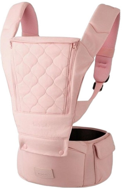 마롤로뜨 유아용 가벼운 올인원 힙시트, 페어리 핑크