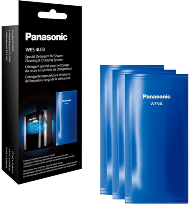 파나소닉 면도기 전용 세정액, WES4L03, 1개