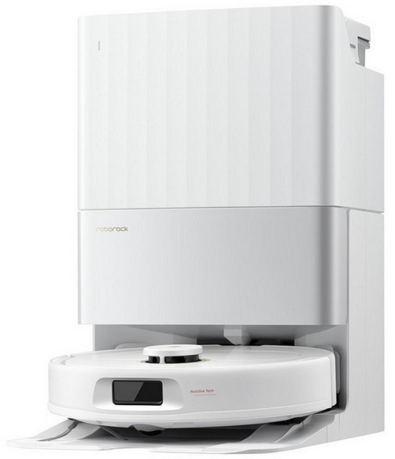 roborock 石頭科技 Qrevo L 全能掃拖機器人, RRW0PEP, 白色