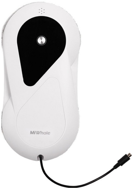 미홀 3세대 창문 로봇청소기 63mm, 화이트, C77S AIR