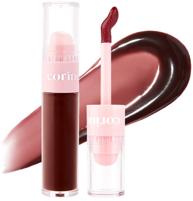 코링코 토핑 팁 글로우 립플럼퍼, 1개, G04 초코 쉘