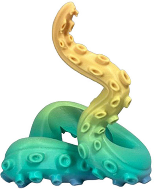 호후 듀얼센스 게임패드 탁상 책상 거치대 스탠드 문어대, 무지개 랜덤, 1개