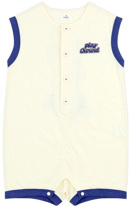 Milk Baby 嬰幼兒活力熊連身衣