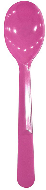 메이그린 아이스크림 스푼 핑크, 100개, 1개입