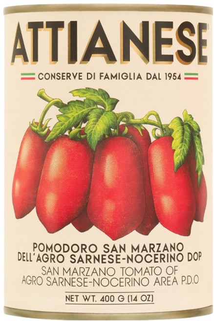 아띠아네제 산마르자노 토마토홀 DOP, 400g, 1개