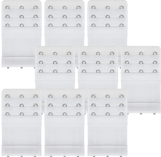 소소미도 늘어나는 밴딩 브라 연장후크 9p