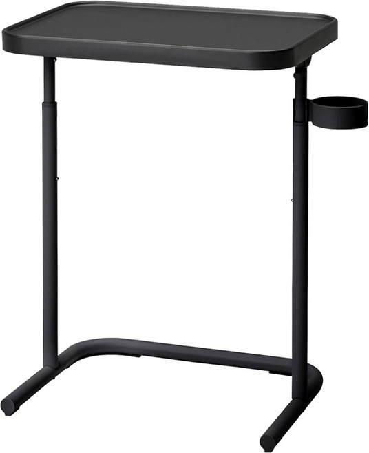 밴프 각도조절 사이드테이블, 블랙