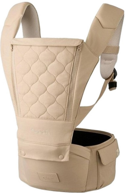 마롤로뜨 유아용 올인원 힙시트, 내추럴 베이지