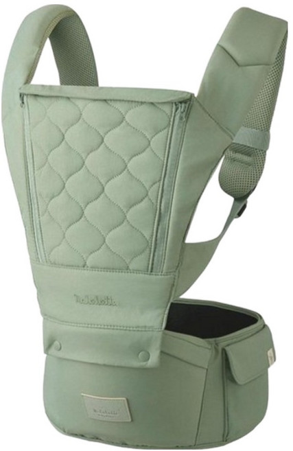 마롤로뜨 유아용 가벼운 올인원 힙시트, 세이지 그린