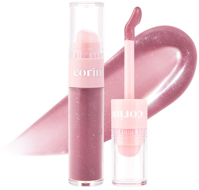 코링코 토핑 팁 글로우 립플럼퍼, 1개, G01 트윙클 그레이프
