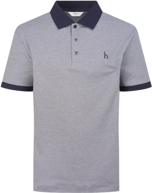 헤지스 남성용 아이스 클린 코튼 폴로셔츠
