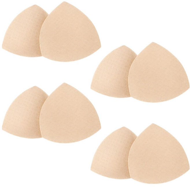 소소미도 숨 삼각 얇은 브라패드 2p x 4개