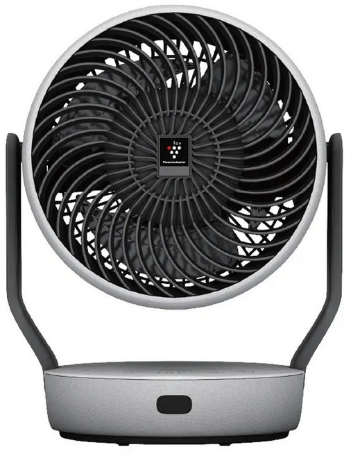 SHARP 夏普 森呼吸 自動除菌離子3D清淨循環扇 銀灰色, PK-18S02T