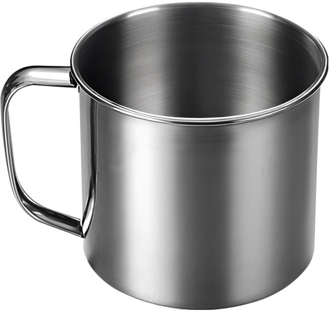 월드크린 스텐 304 라이트 양치 컵 900ml, 1개