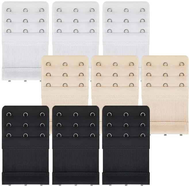 소소미도 늘어나는 밴딩 브라 연장후크 9p