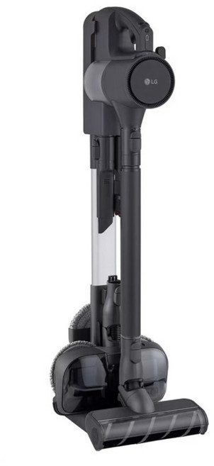 LG 電子 CordZero A9K+ 濕拖無線吸塵器 A9K-MOP3, 永夜灰