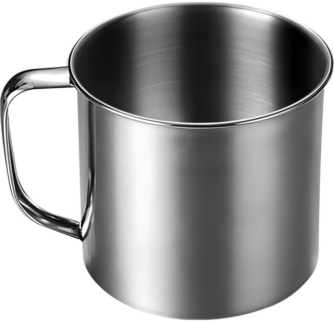 월드크린 스텐 304 라이트 양치 컵 1.2L, 1개