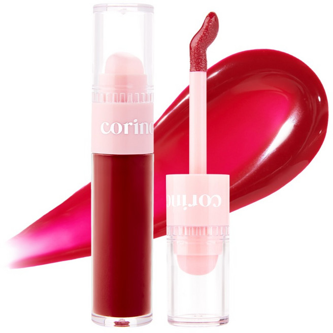 코링코 토핑 팁 글로우 립플럼퍼, 1개, G05 체리 젤리