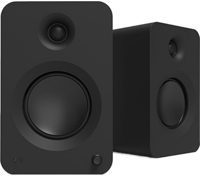 Kanto Audio USB DAC 내장 블루투스 스피커 2종 세트, Matte Black, REN