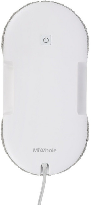 미홀 창문 초슬림 로봇청소기 60mm, 화이트, C9 ALL