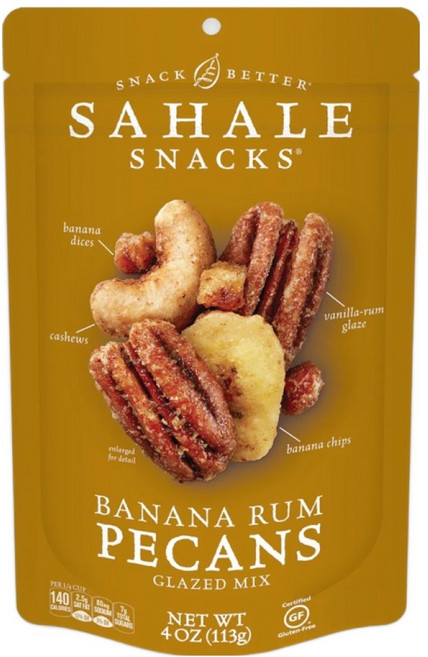 SAHALE SNACKS 香蕉胡桃, 1個
