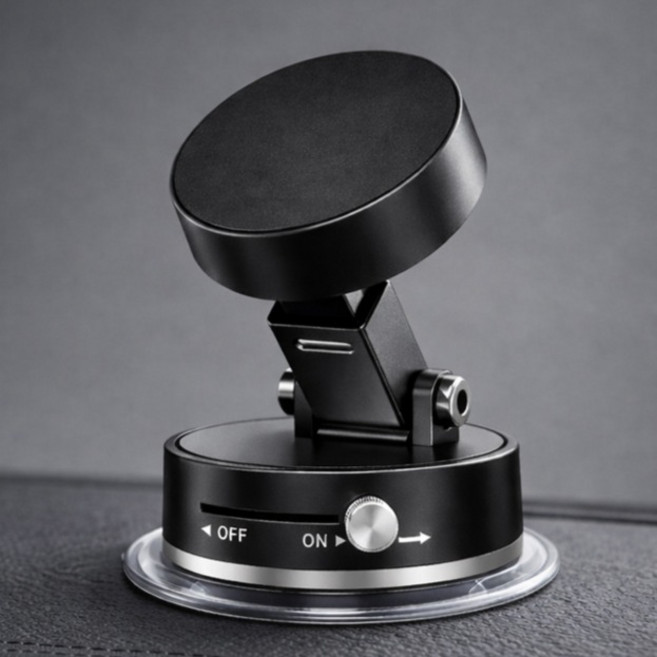 엠노블 피벗 맥세이프 거치대, 블랙, 1개