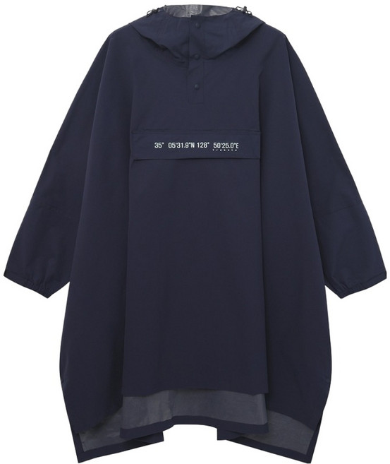 Treksta Per-suit 斗篷雨衣