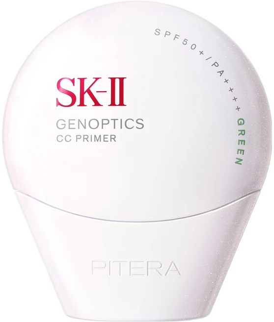 에스케이투 제놉틱스 CC 프라이머 SPF50+ PA++++, 그린, 30g, 1개 - 쿠팡