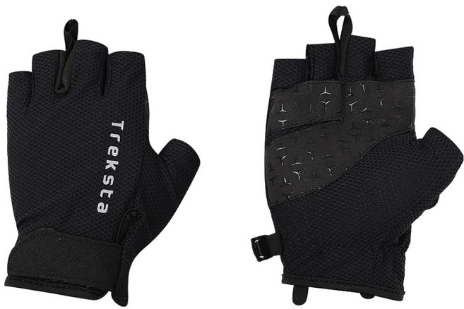 트렉스타 페센 2 등산장갑 양손착용 세트, 블랙, 1세트